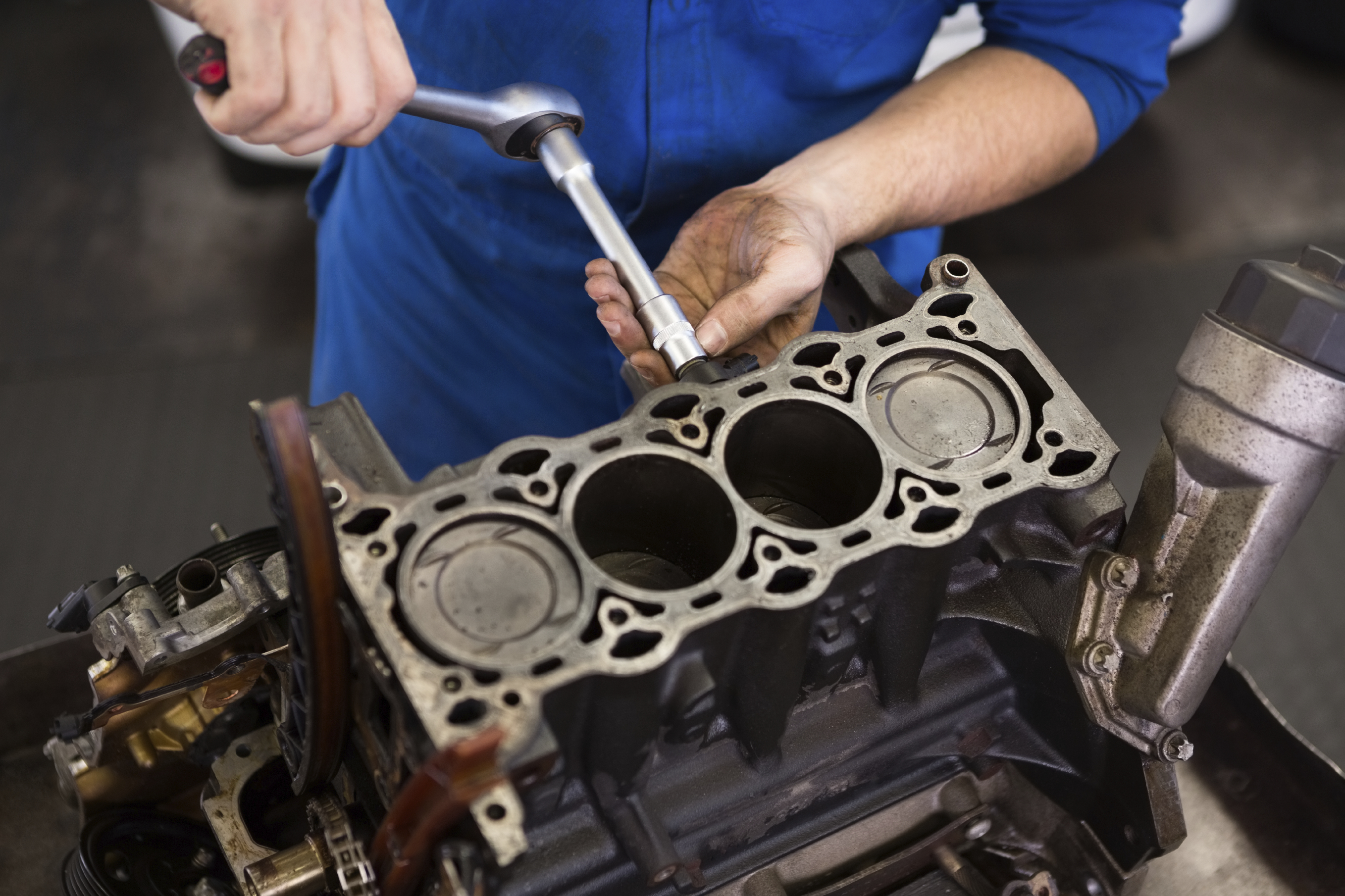 Капитальный ремонт двигателей Daimler