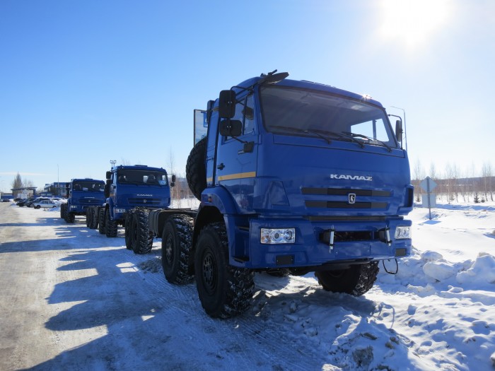 Автомобиль шасси Камаз  63501-53, 8х8