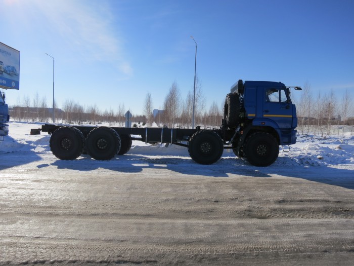 Автомобиль шасси Камаз  63501-53, 8х8