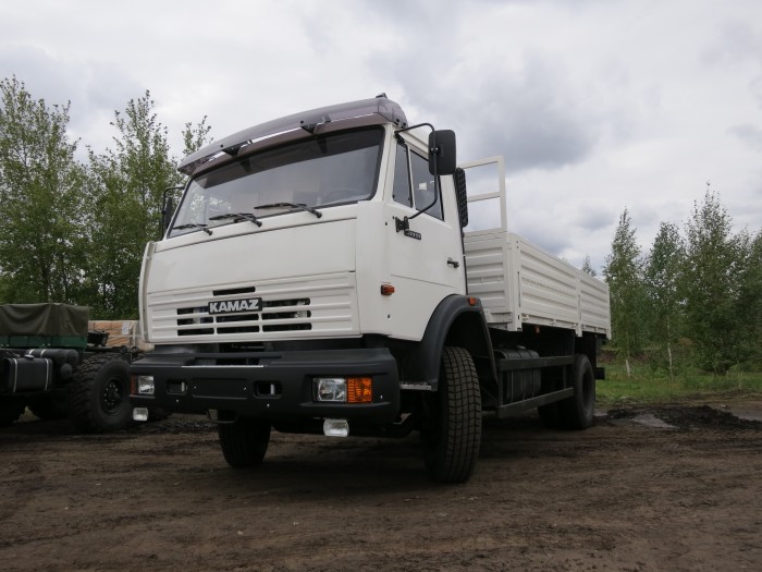 Автомобиль бортовой КАМАЗ  43253, 4х2