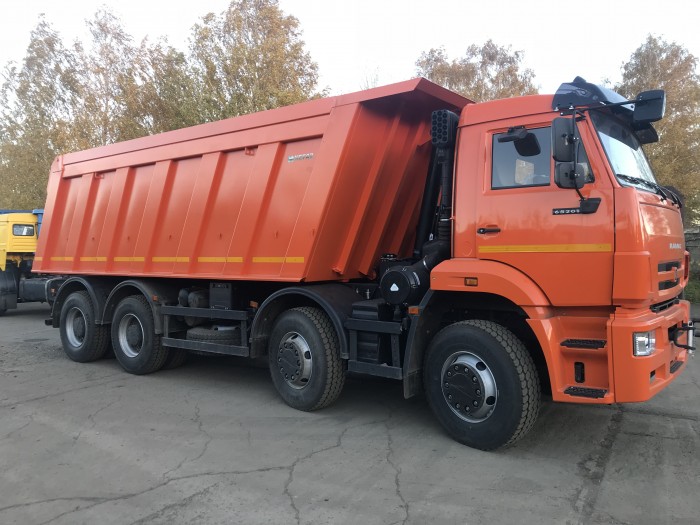 Автомобиль самосвал КамАЗ 65201-53 (8х4)