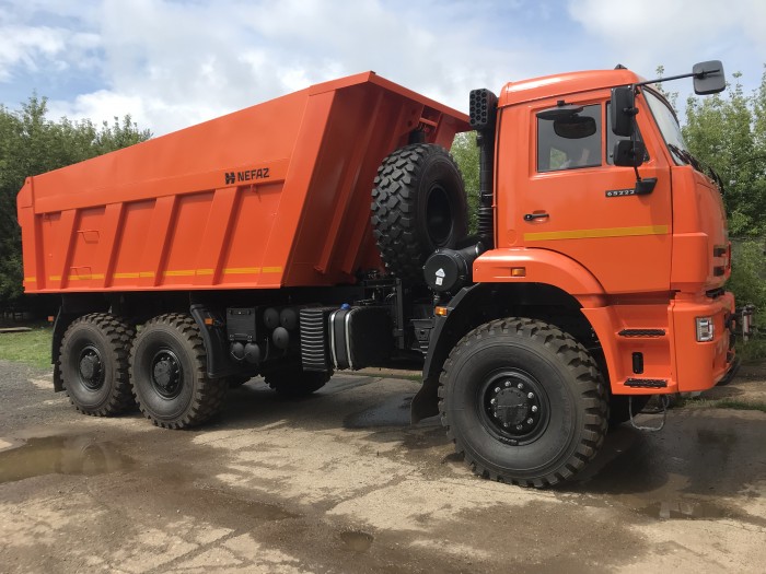 Автомобиль самосвал КамАЗ 65222-53 (6х6)