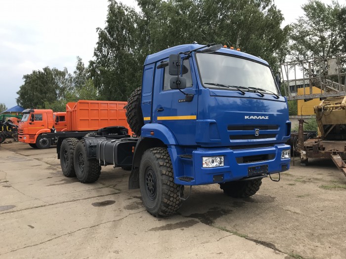Автомобиль седельный тягач КамАЗ 43118 (6х6), Евро 5
