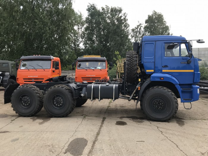 Автомобиль седельный тягач КамАЗ 43118 (6х6), Евро 5