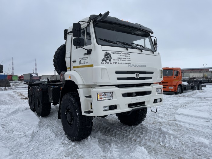 Автомобиль седельный тягач КамАЗ 65221-53 (6х6)