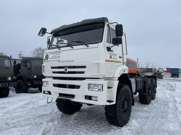 Автомобиль седельный тягач КамАЗ 65221-53 (6х6)