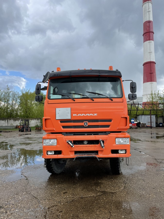 Автомобиль седельный тягач КамАЗ 65225-53 (6х6), Евро 5