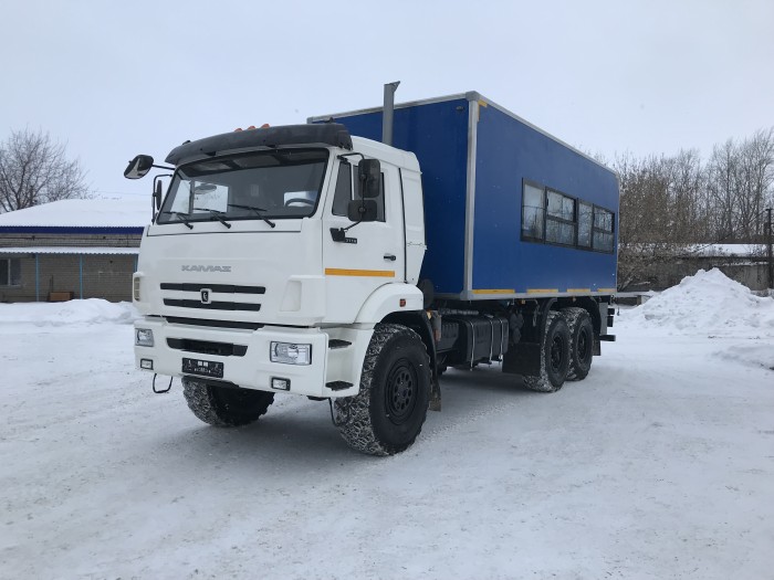 Автобус вахтовый  камаз 43118 (28 мест), колесная формула 6х6