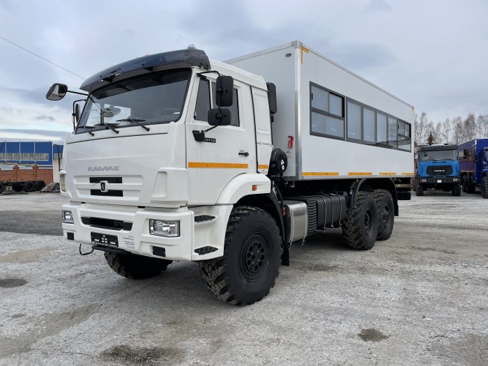 Автобус вахтовый  камаз 43118 (28 мест), колесная формула 6х6