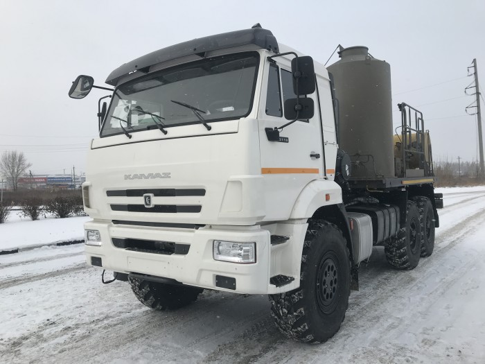 Агрегат депарофинизации скважин АДПМ-12/150 на шасси КамАЗ 43118 или  5350 (6х6)
