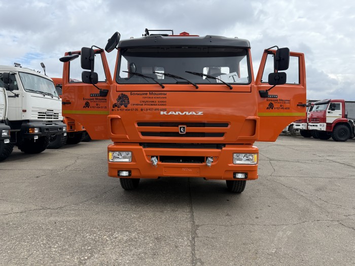 Автомобиль бортовой КАМАЗ-65115 с КМУ  KANGLIM KS 1256, 6х4