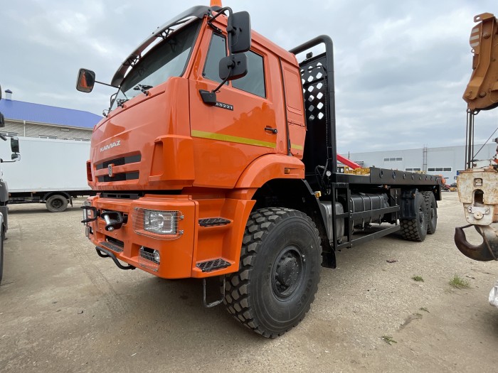 Булитовоз на шасси КАМАЗ 65221