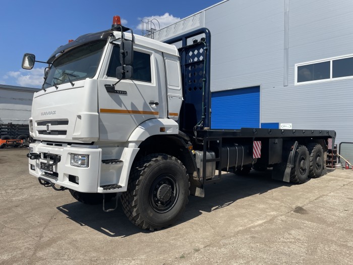 Булитовоз на шасси КАМАЗ 65222