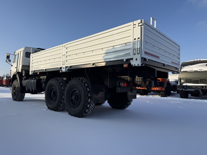 Автомобиль бортовой Камаз  43118 ЕВРО 2
