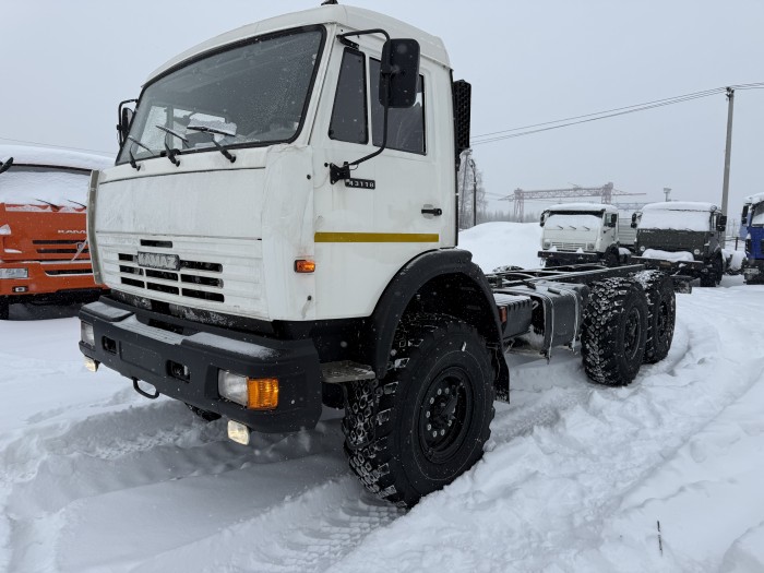 Шасси КамАЗ 43118 ЕВРО 2