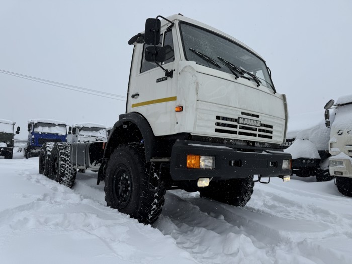 Шасси КамАЗ 43118 ЕВРО 2