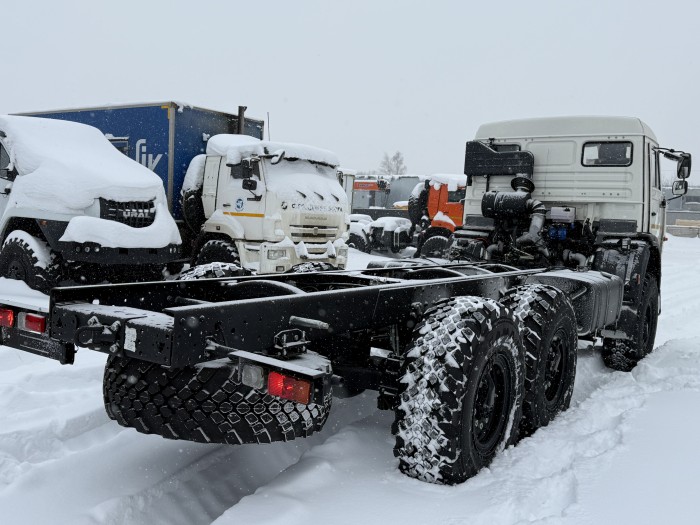 Шасси КамАЗ 43118 ЕВРО 2