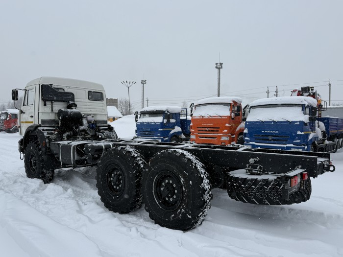 Шасси КамАЗ 43118 ЕВРО 2